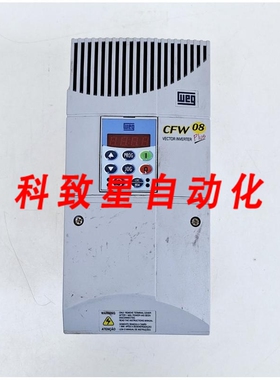 工业配件WEG USCFW080043T3848E0N1A1Z/CFW 08 逆变器 380-480VAC
