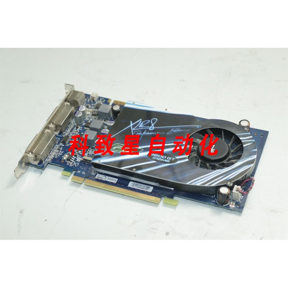 工业配件IU22 IE33 超声波显卡PNY GEFORCE 9800 GT DDR3 512MB