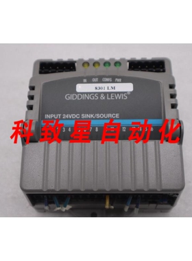 工业配件M.1300.7372 R1 输入模块 24VDC SINK/SOURCE STOCK 646-