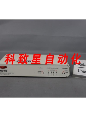 工业配件COREGA HUB-8B 开关集线器 S705-10103-10 REV.A 10050VA
