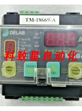 工业配件DELAB TM-18C 继电器