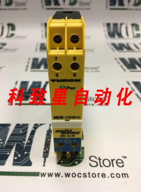 工业配件MK35-11EX0-LI/24VDC模拟数据中继器