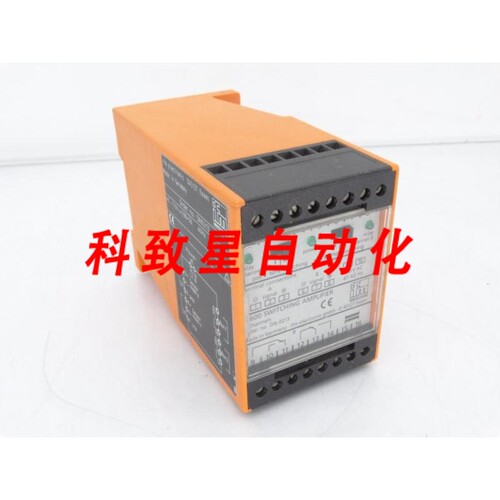 工业配件EFECTOR N600/110VAC/0.08A-DN0213 放大器