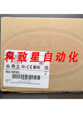 工业配件592-1EFEC E100 过载继电器5.47A NEMA SIZE 0