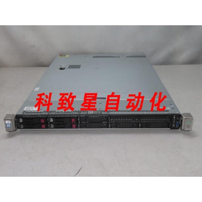 工业配件HP PROLIANT DL360 GEN 9 2X CPU E5690 RAM 32GB 2X PS