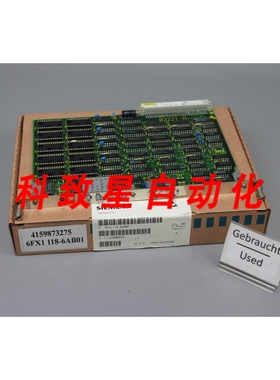 工业配件6FX1 118-6AB01 E-STAND:AB