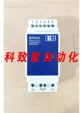 工业配件BTL BOARDMAN 变压器 BPA03 缺相及监控