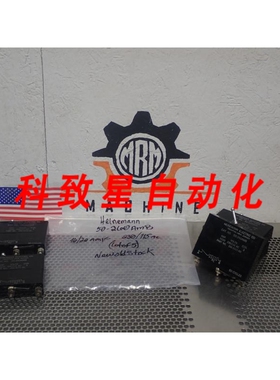 工业配件HEINEMANN 5060AMB 断路器 10/20A 230/115VAC