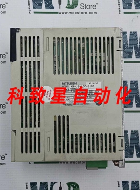 工业配件MR-J2-40C-S100伺服放大器400W SL编号 J14645068