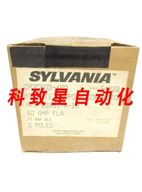 工业配件SYLVANIA DP3C603-480 416-480V