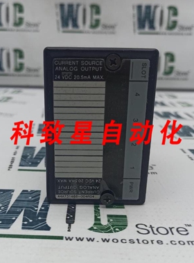 工业配件IC670ALG320J 44A731468-004R04 ANLG CURR/VOLT