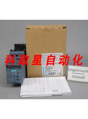 工业配件3RW3017-1BB04 软启动器 12.5A 5.5 KW E:05 UN