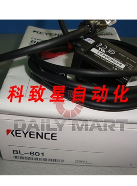 工业配件条形码激光传感器 BL-601 BL601 PING