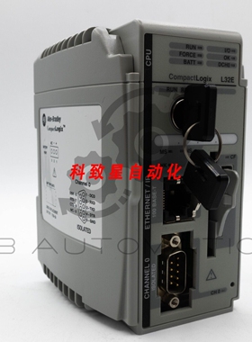 工业配件1769-L32E (A系列) LOGIX5332E以太网控制器750KB内
