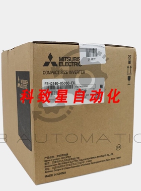 工业配件FR-D740-050SC-EC 247604逆变器3X 380-480VAC5 A