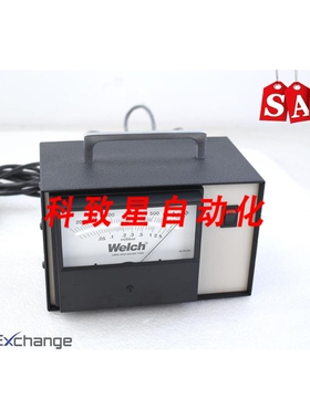 工业配件WELCH HWB-1515 真空控制器W/0-5000 微米真空计探头15