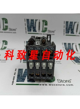 工业配件K40E 接触器 580110