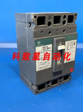工业配件GE TED136100 100A 600VAC 3P 工业断路器