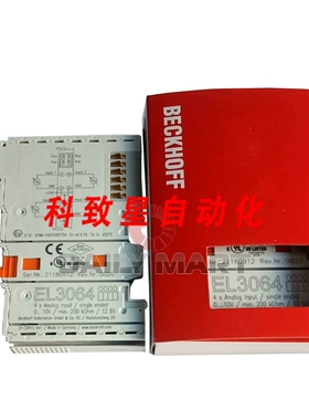 工业配件EL3064-4X 4X 总线端子模块
