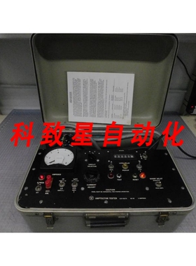 工业配件AMPTECTOR TESTER M5707