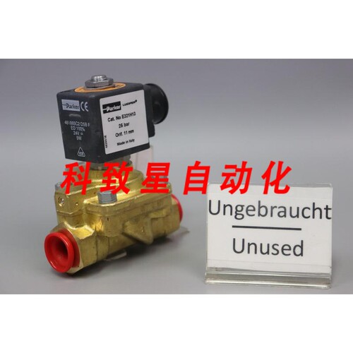 工业配件E321H13-481865C2 D5B F电磁阀24V 9W 25BAR 11MM UN