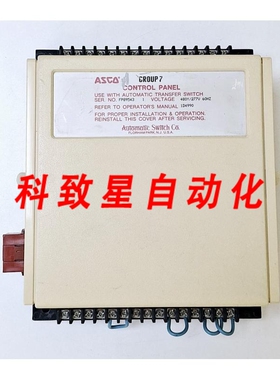 工业配件459666-5E/459665-5B/435932-5F 7 控制面板 480Y/277V 6