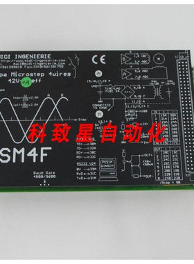 工业配件MIDI INGENIERIE SM4F 42VAEFF MICROSTEP INDEXER&BIPOL