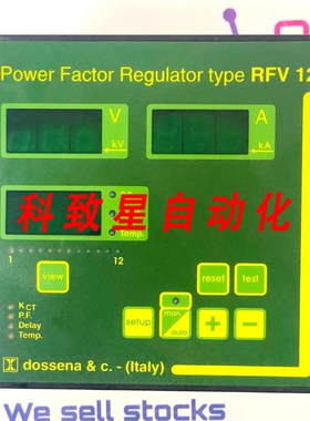 工业配件DOSSENA&C.RFV12 调节器
