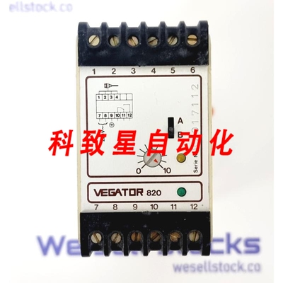 工业配件VEGATOR 820 液位继电器