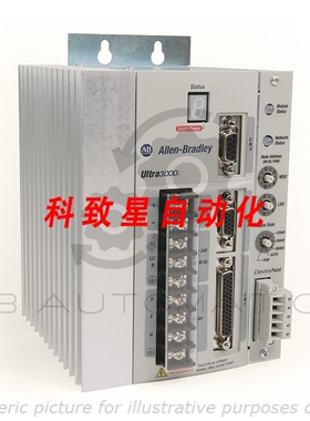 工业配件2098-DSD-010X-DN KINETIX ULTRA 3000I伺服驱动器120/24