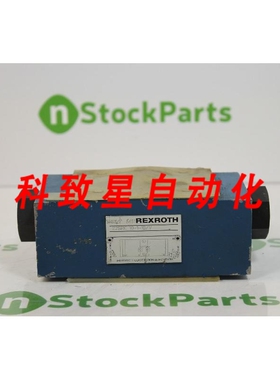 工业配件Z2SRK 10-1-10/V RBLT-伺服阀