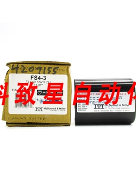 工业配件ITT FS4-3 11440 115-230VAC 150PSI 1