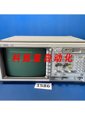 工业配件HP 54522A 示波器500 MHZ 2 GSA/S