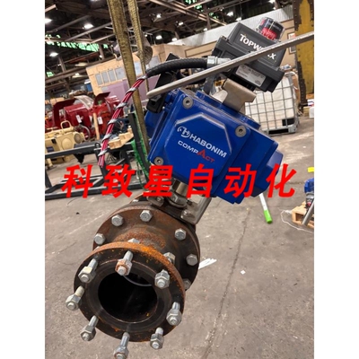 工业配件HABONIM C60-SRA2B-MET 气动阀 C60SR2A2BMET W/DVC6200