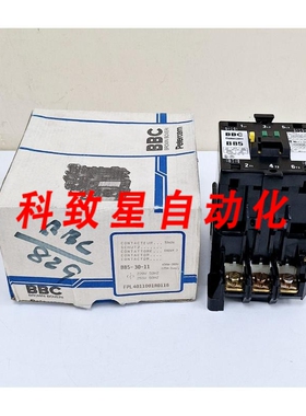 工业配件BBC PETERCEM B85/B85-30-11 接触器 45KW-380V 125A