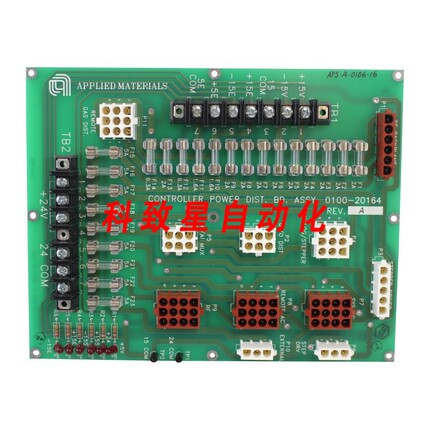 工业配件01000164 CONTROLLER POWER DIST.BD.ASSY