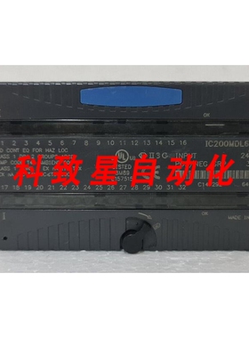 工业配件IC200MDL650F 输入 24VDC (4 组 每组 8 个)32 点