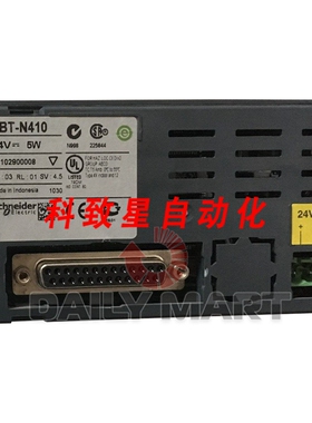 工业配件XBTN410 触摸屏面板