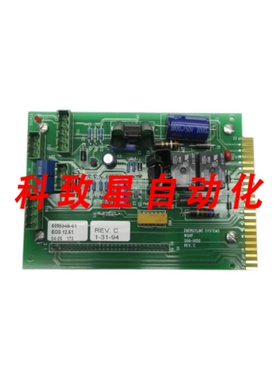 工业配件DAIKEN 609594B-01 REV.C