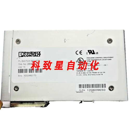 工业配件CONTATTO FL INTERRUTTORE SFN STX 2891152 24V