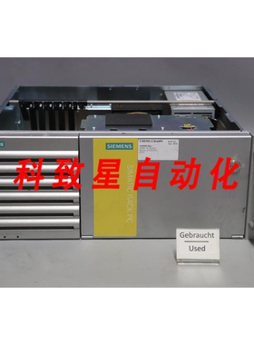 工业配件RACK PC 6AG4104-0CA03-0BB0 VERS:02
