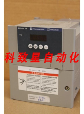 工业配件ATV28HU29S6XU ALTIVAR 28
