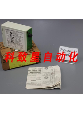 工业配件HAUSSENER MF115-1 S-NR.9606 时间继电器 22040V 50-60H