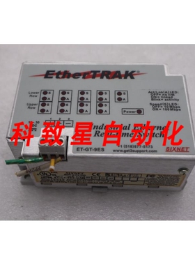 工业配件型号ET-GT-9ES REAL-TIME AL ETHERTRAK SWITCH STOCK L7
