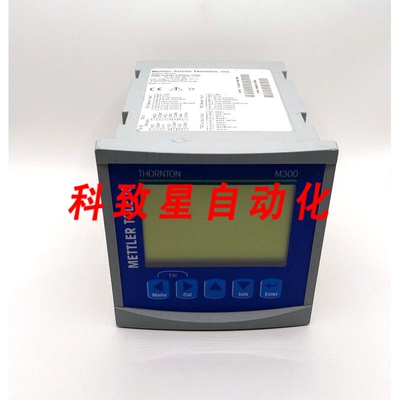 工业配件THORNTON M300 电导/电阻 2 通道 1/4 DIN