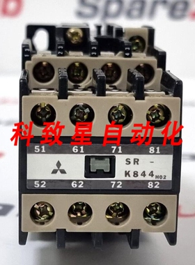 工业配件SR-K844 接触器继电器 SRK844AC120