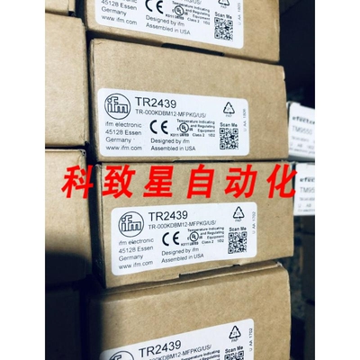 工业配件TR2439温度传感器TR-000KDBM12-MFPKG/US