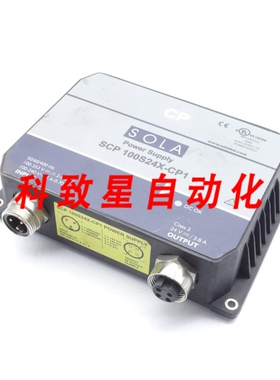 工业配件SCP100S24XCP1 电源
