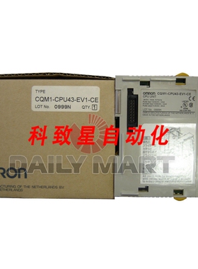 工业配件CQM1-CPU43-EV1-CE CQM1CPU43-EV1CE PLC模块