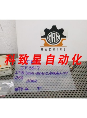工业配件EFECTOR 100 IF5817 IFB3004-BPKG/V4A/US-104-DPS 感应